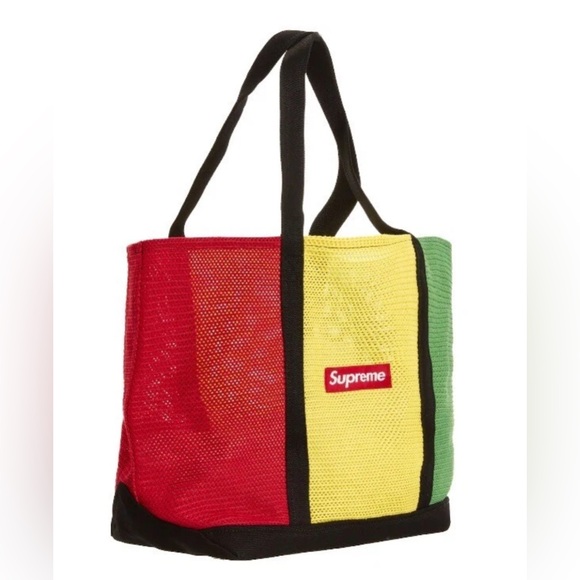 Supreme Rasta tote bag - Picture 1 of 4